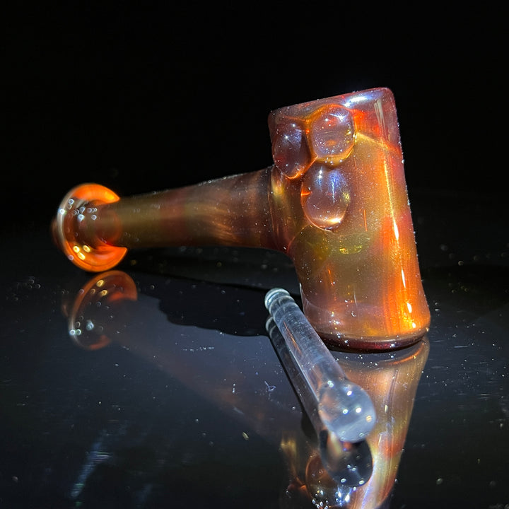 Love Potion Hash Hammer Glass Pipe KOP Glass   