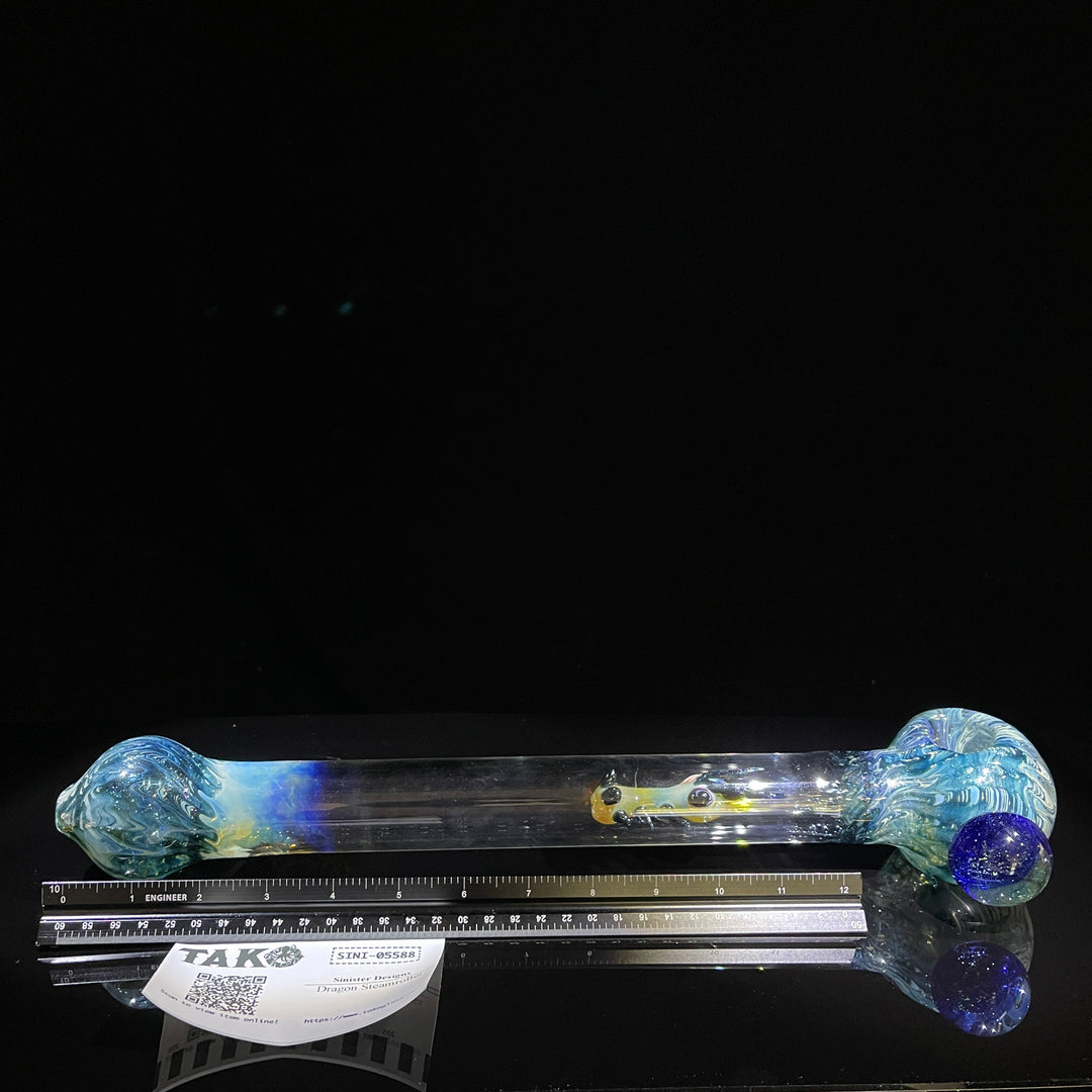 Dragon Steamroller Glass Pipe Sinister Designs   