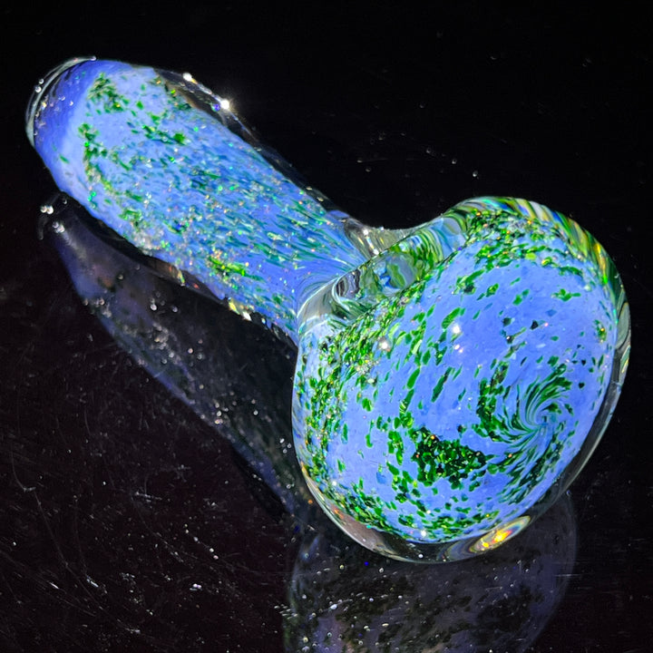 Egyptian Exp Black Neo Opal Pipe Glass Pipe Tako Glass   