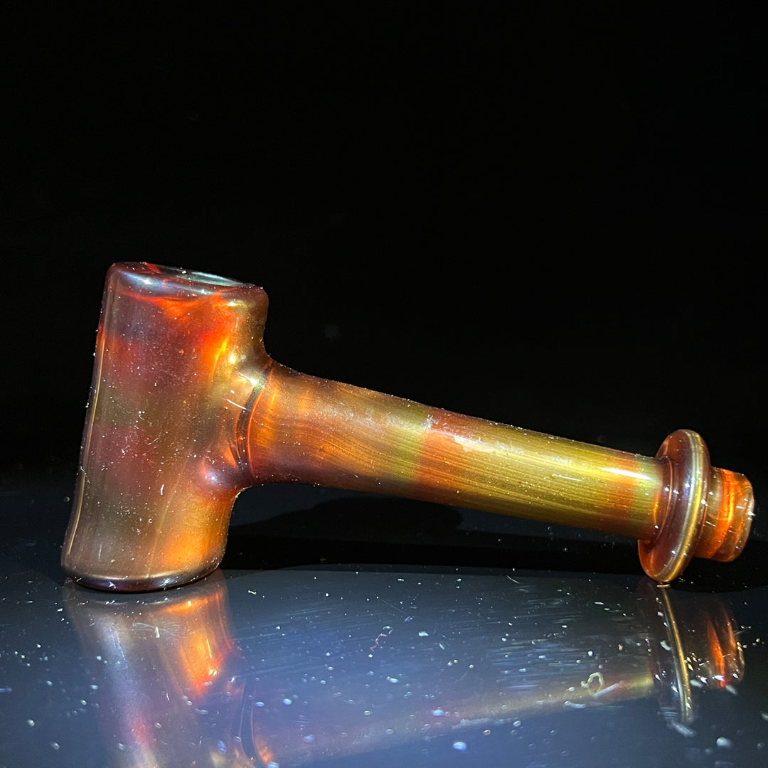 Love Potion Hash Hammer Glass Pipe KOP Glass   