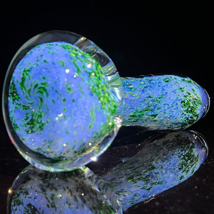 Egyptian Exp Black Neo Opal Pipe Glass Pipe Tako Glass   