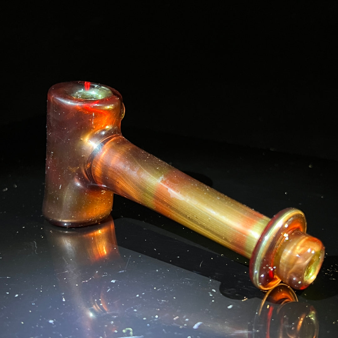 Love Potion Hash Hammer Glass Pipe KOP Glass   