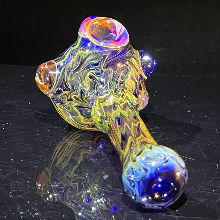 Shad Ryan Marble Hammer Glass Pipe Shad Ryan   