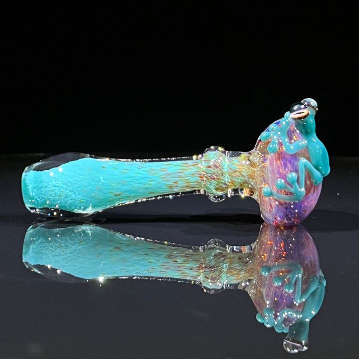 Frog Spoon Glass Pipe Beezy Glass