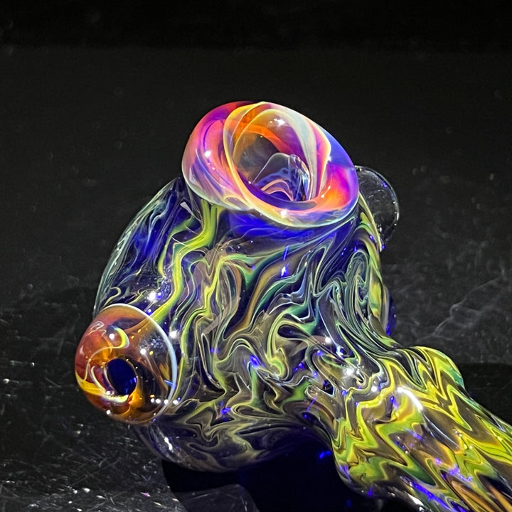 Shad Ryan Marble Hammer Glass Pipe Shad Ryan   