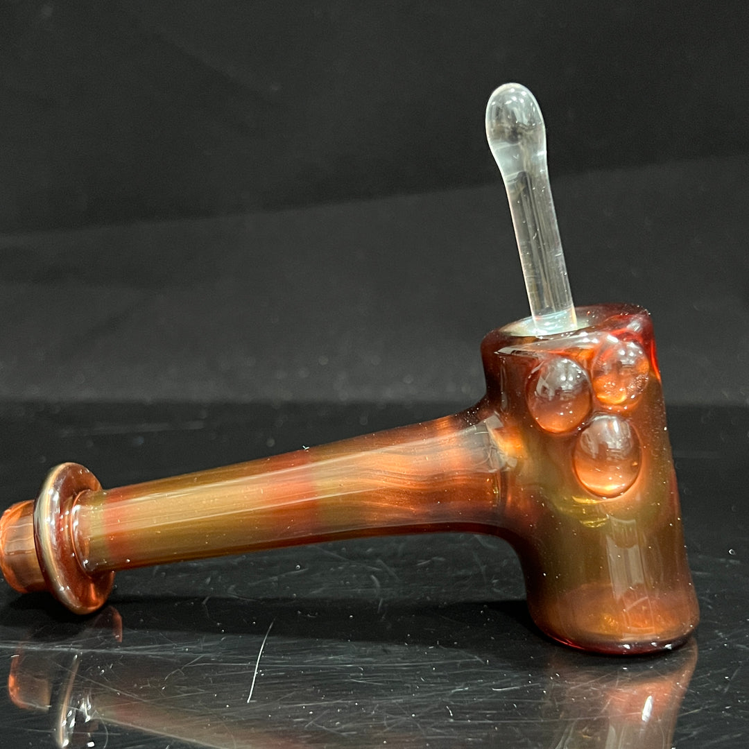 Love Potion Hash Hammer Glass Pipe KOP Glass   