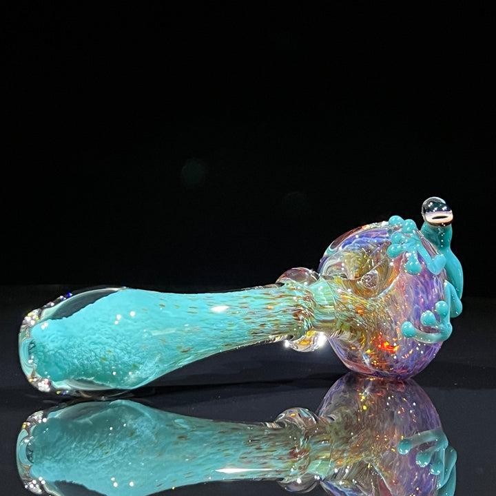 Frog Spoon Glass Pipe Beezy Glass