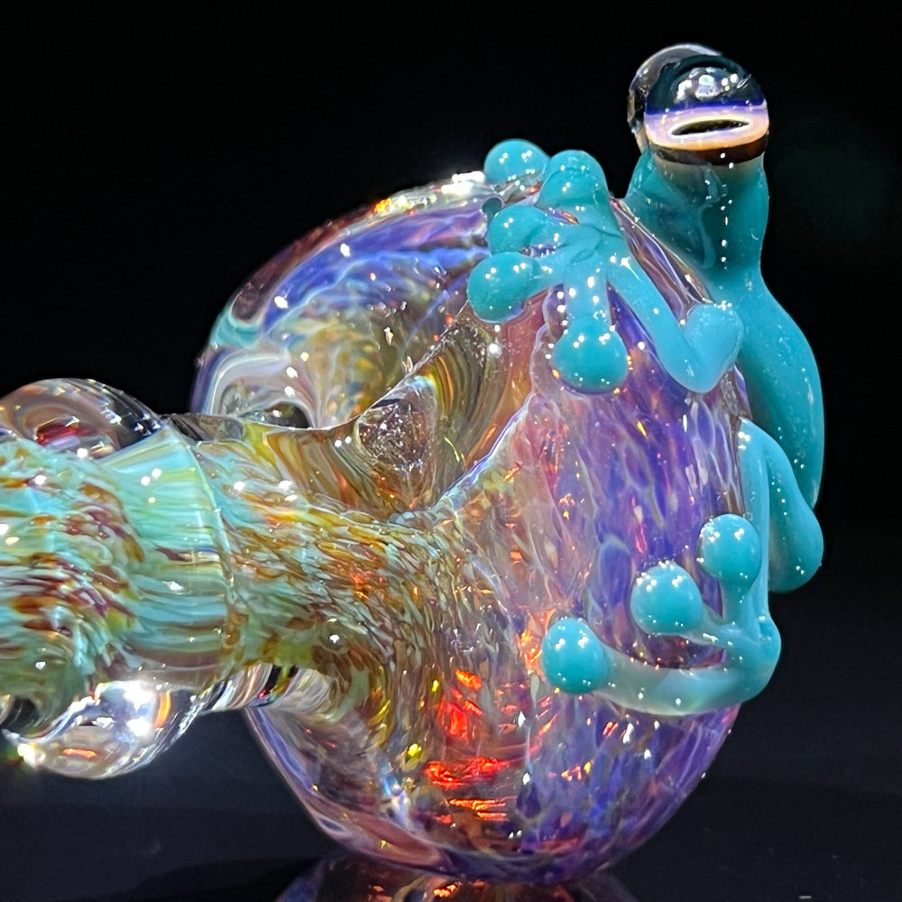 Frog Spoon Glass Pipe Beezy Glass