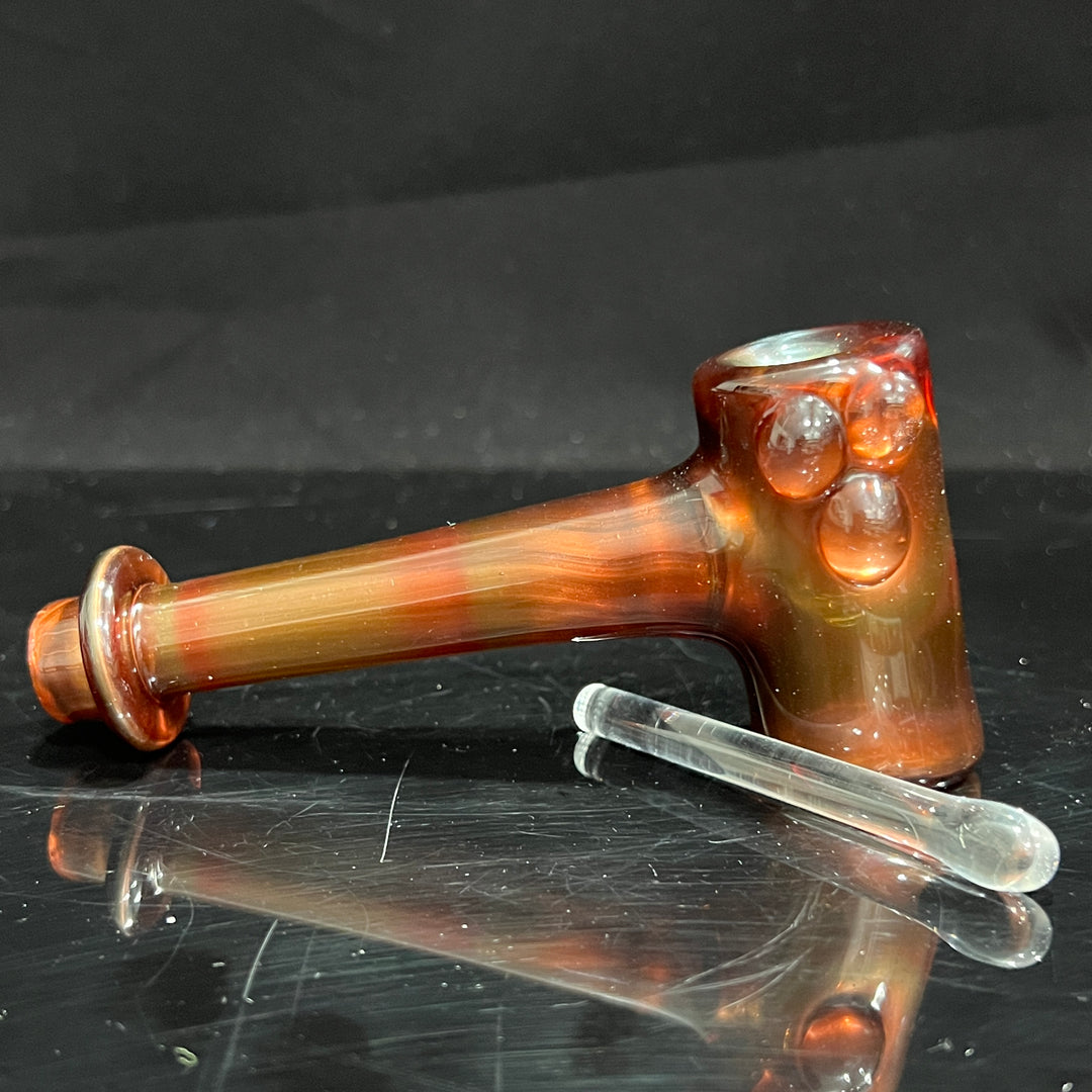 Love Potion Hash Hammer Glass Pipe KOP Glass   