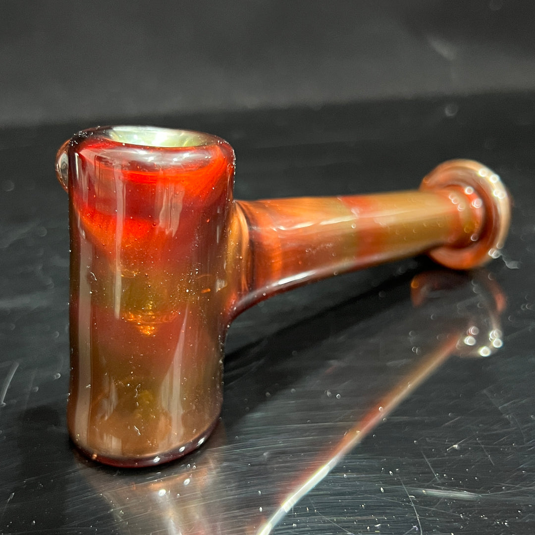 Love Potion Hash Hammer Glass Pipe KOP Glass   