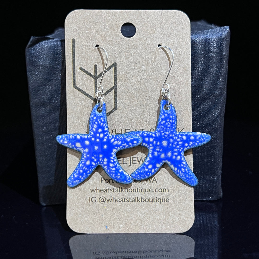 Starfish Earrings Accessory Wheat Stalk Boutique   