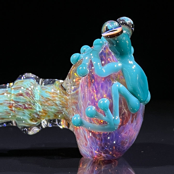 Frog Spoon Glass Pipe Beezy Glass