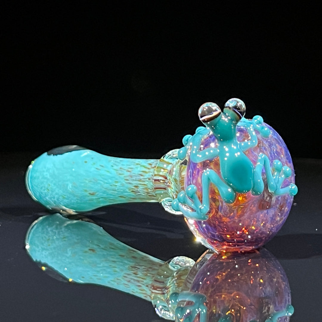 Frog Spoon Glass Pipe Beezy Glass