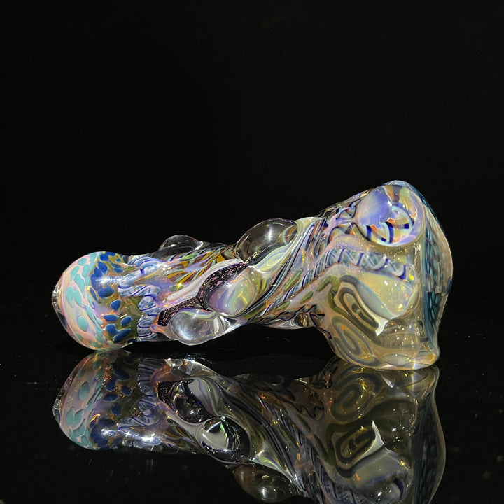 Molten Thick and Twisted Pipe 41 Glass Pipe Molten Imagination   