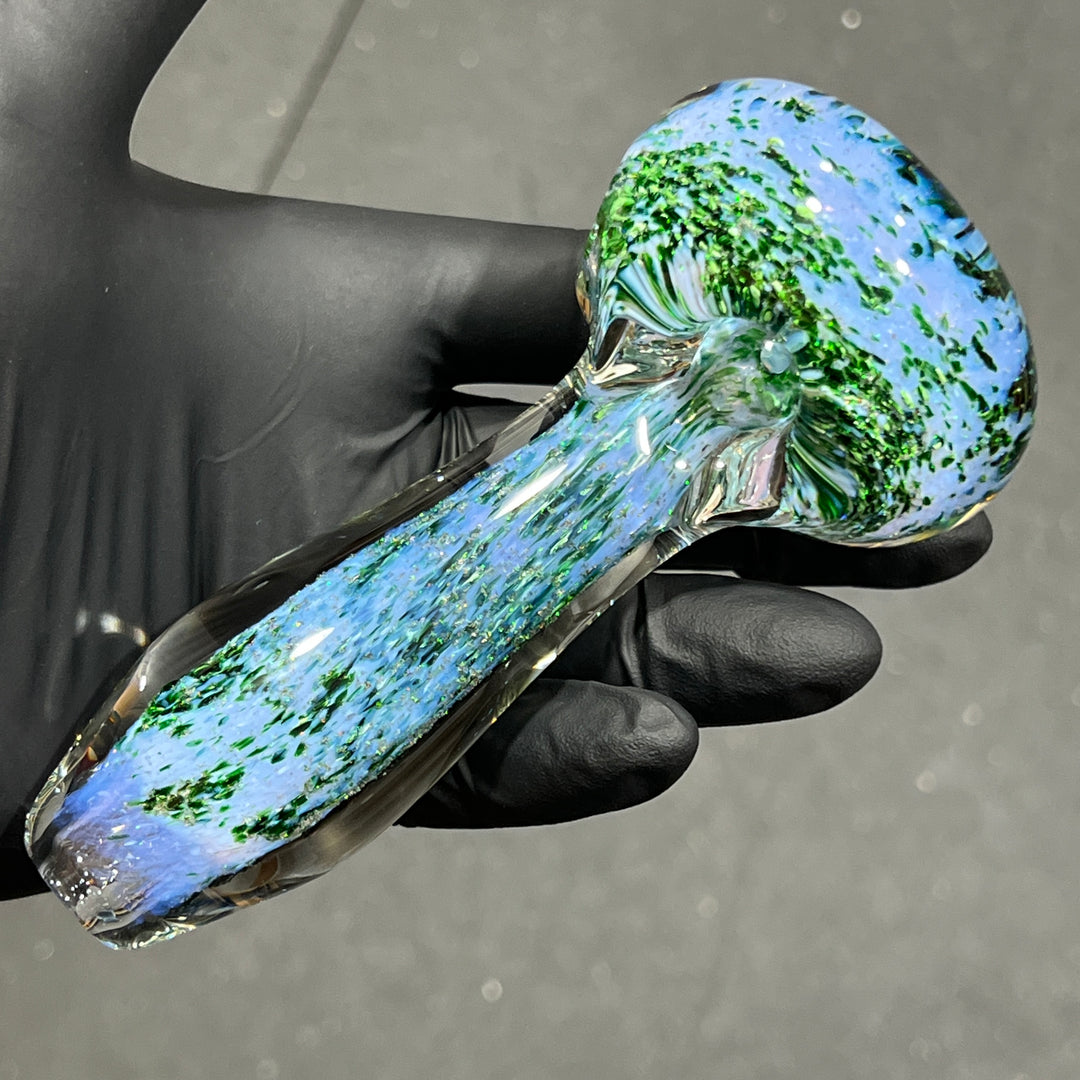 Egyptian Exp Black Neo Opal Pipe Glass Pipe Tako Glass   