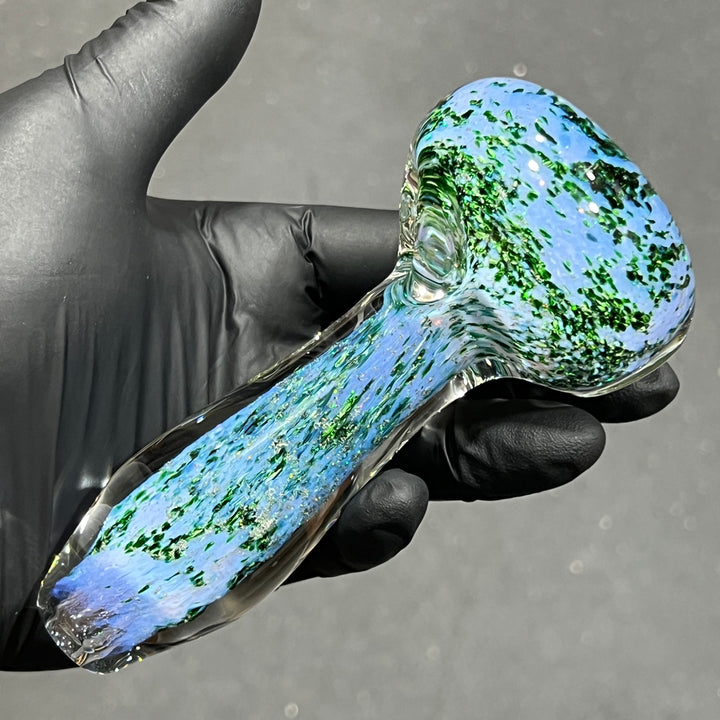 Egyptian Exp Black Neo Opal Pipe Glass Pipe Tako Glass   