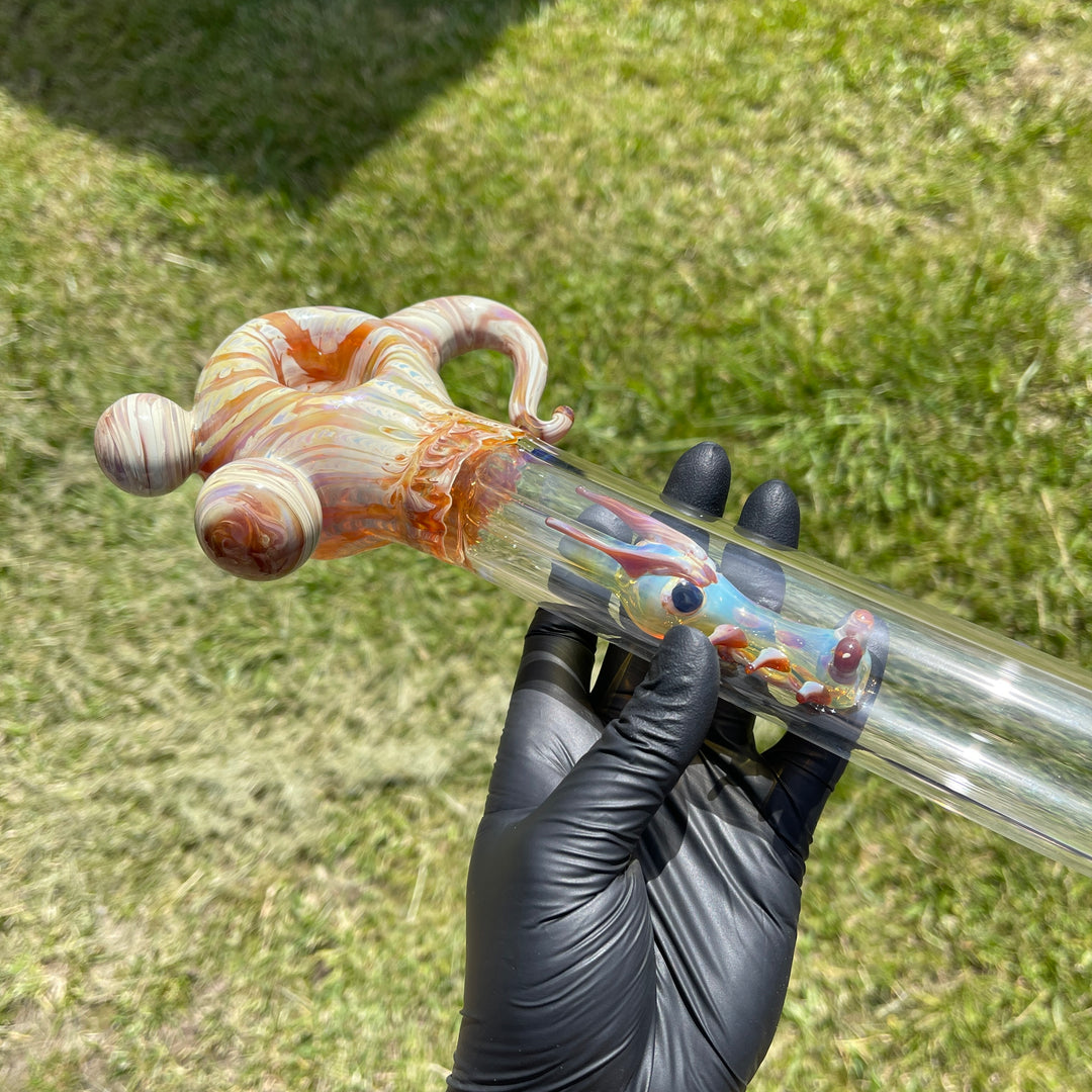 Dragon Steamroller Glass Pipe Sinister Designs   