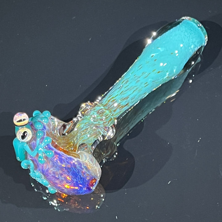 Frog Spoon Glass Pipe Beezy Glass