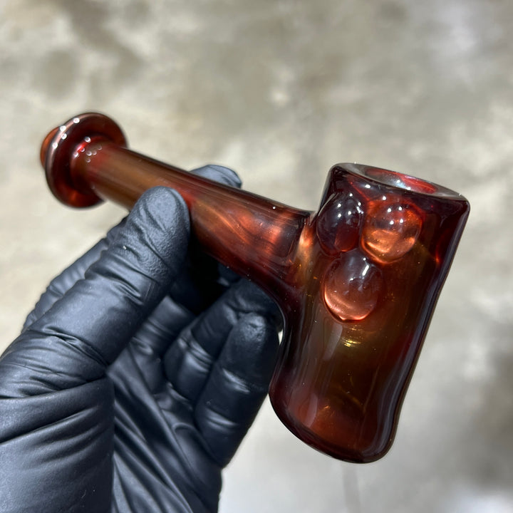 Love Potion Hash Hammer Glass Pipe KOP Glass   