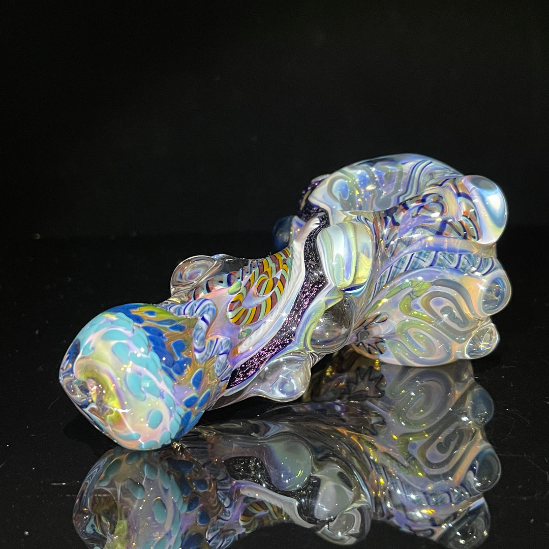 Molten Thick and Twisted Pipe 41 Glass Pipe Molten Imagination   