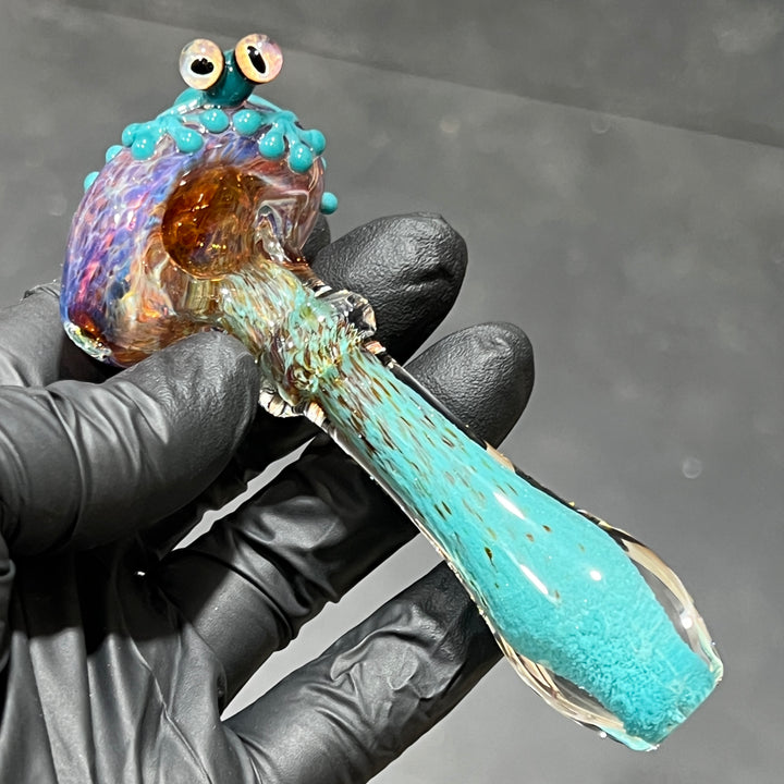 Frog Spoon Glass Pipe Beezy Glass