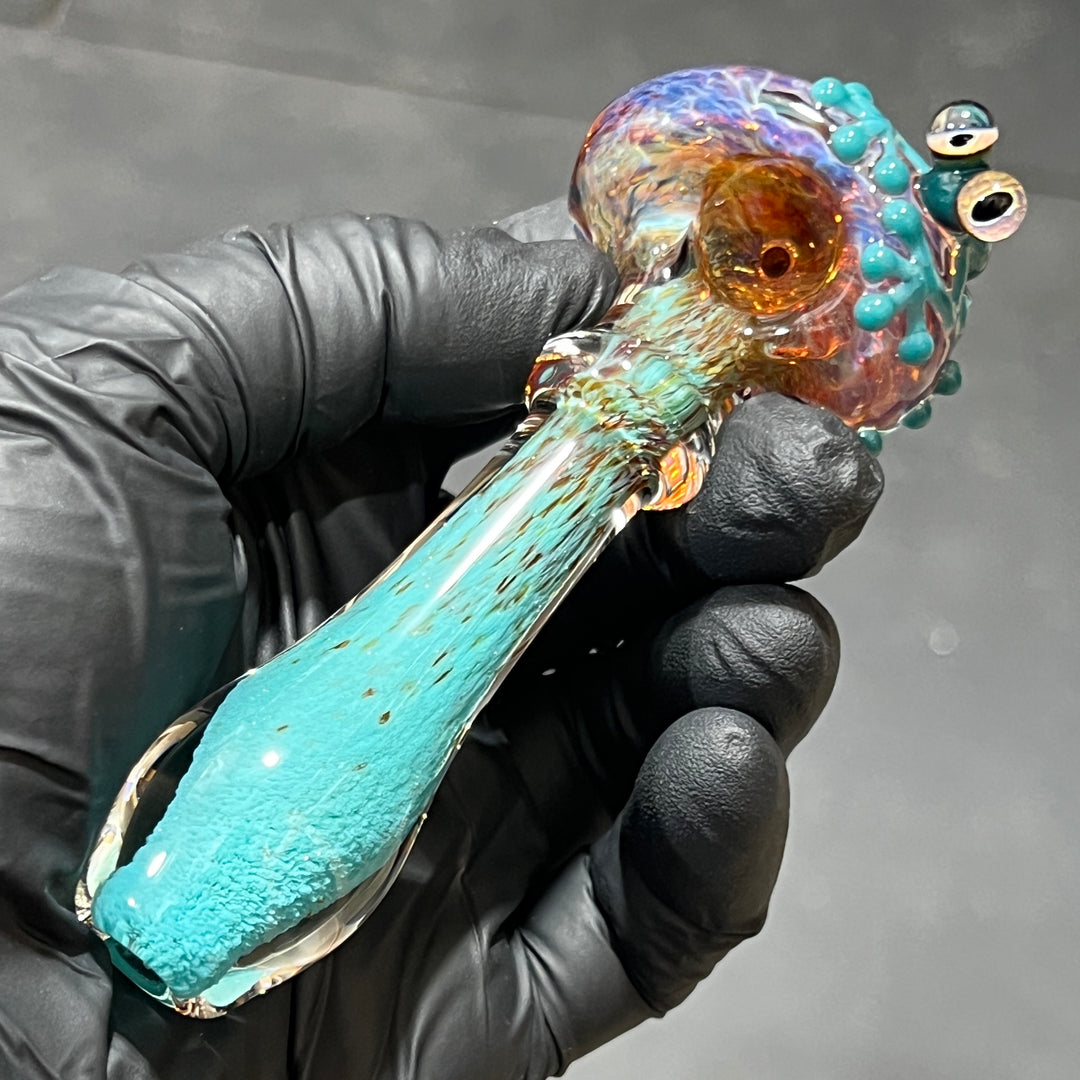 Frog Spoon Glass Pipe Beezy Glass