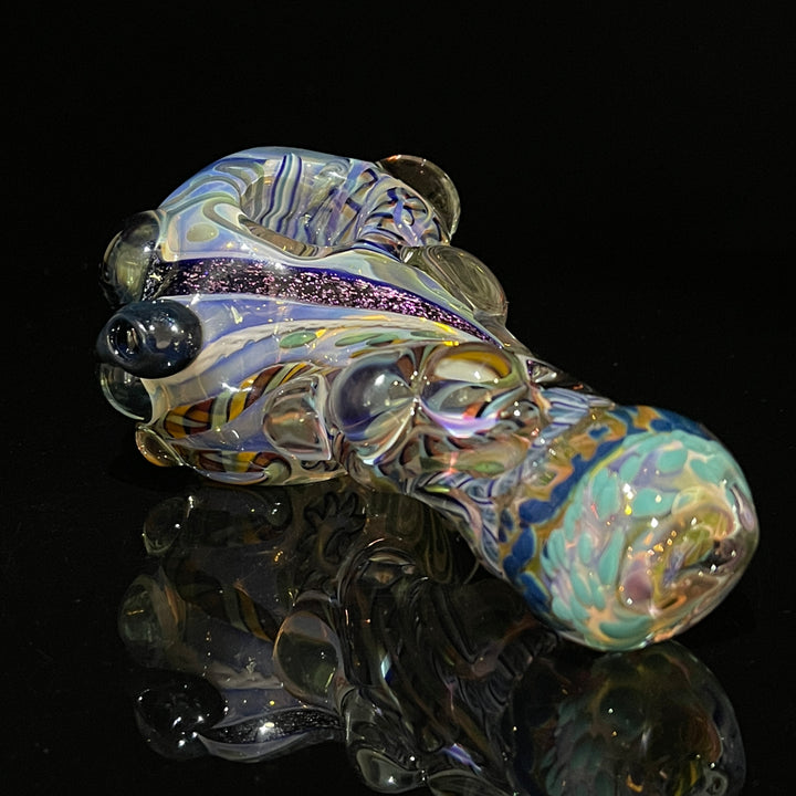 Molten Thick and Twisted Pipe 41 Glass Pipe Molten Imagination   