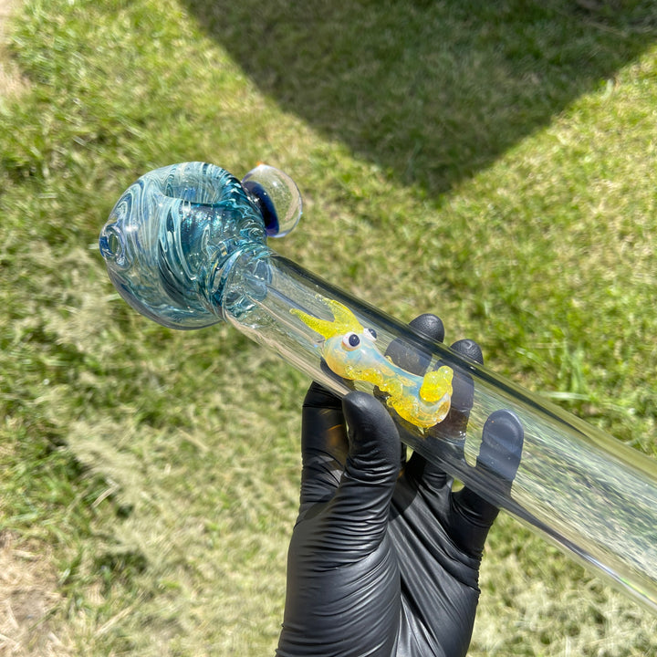 Dragon Steamroller Glass Pipe Sinister Designs   