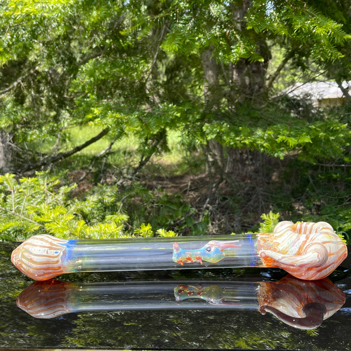 Dragon Steamroller Glass Pipe Sinister Designs   