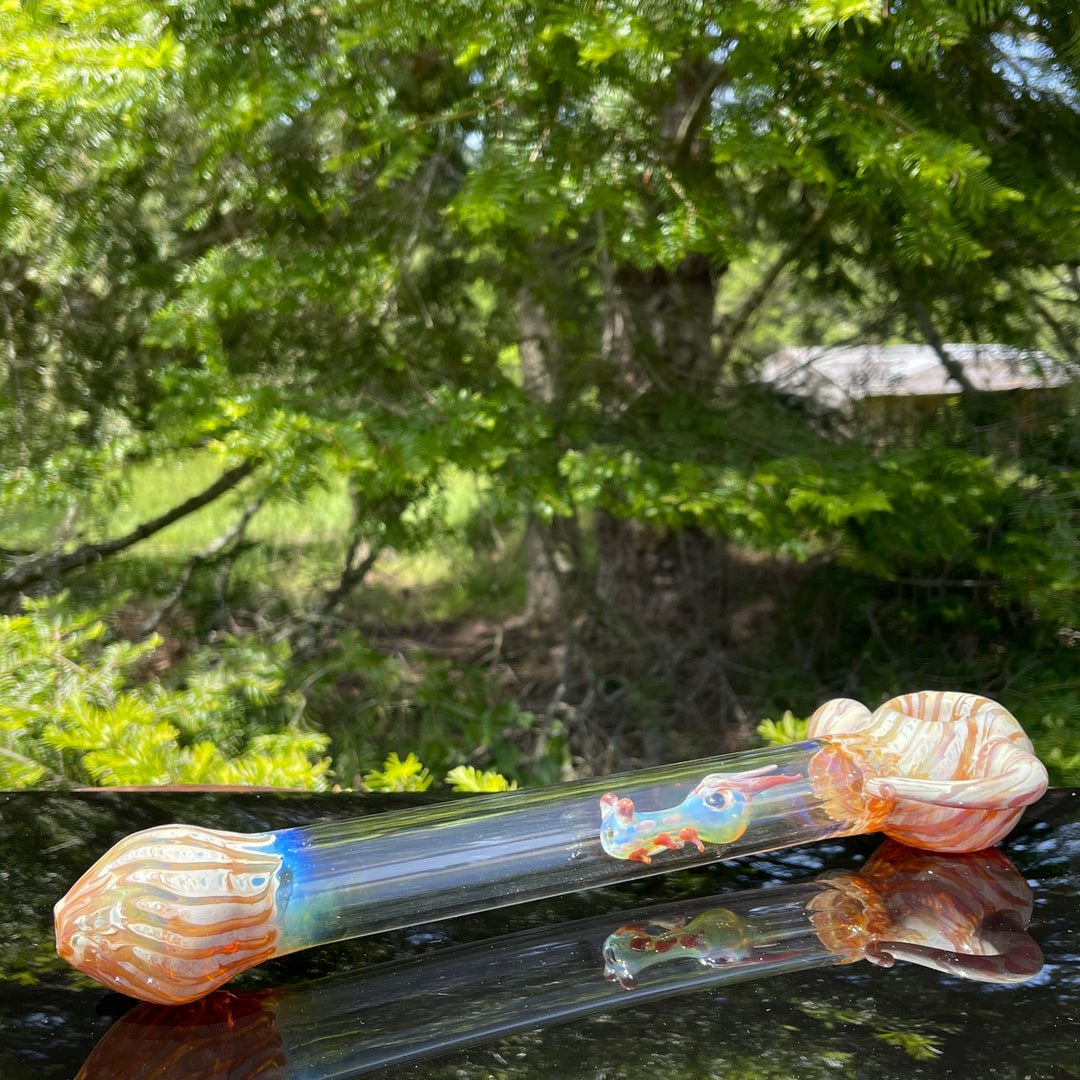 Dragon Steamroller Glass Pipe Sinister Designs   