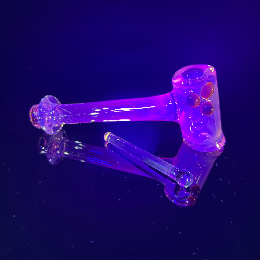 Glopal Hash Hammer Glass Pipe KOP Glass   