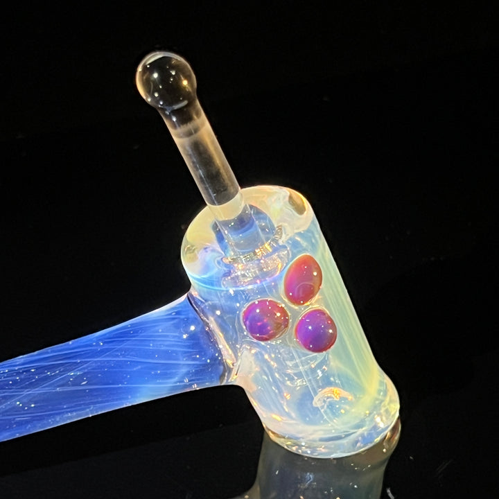 Glopal Hash Hammer Glass Pipe KOP Glass   