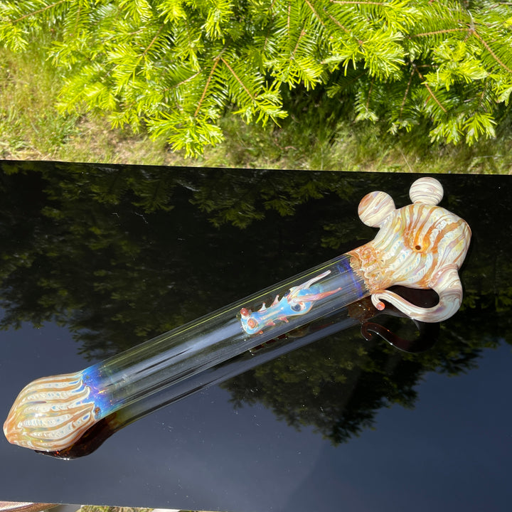 Dragon Steamroller Glass Pipe Sinister Designs   