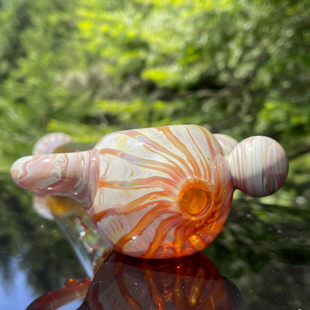 Dragon Steamroller Glass Pipe Sinister Designs   