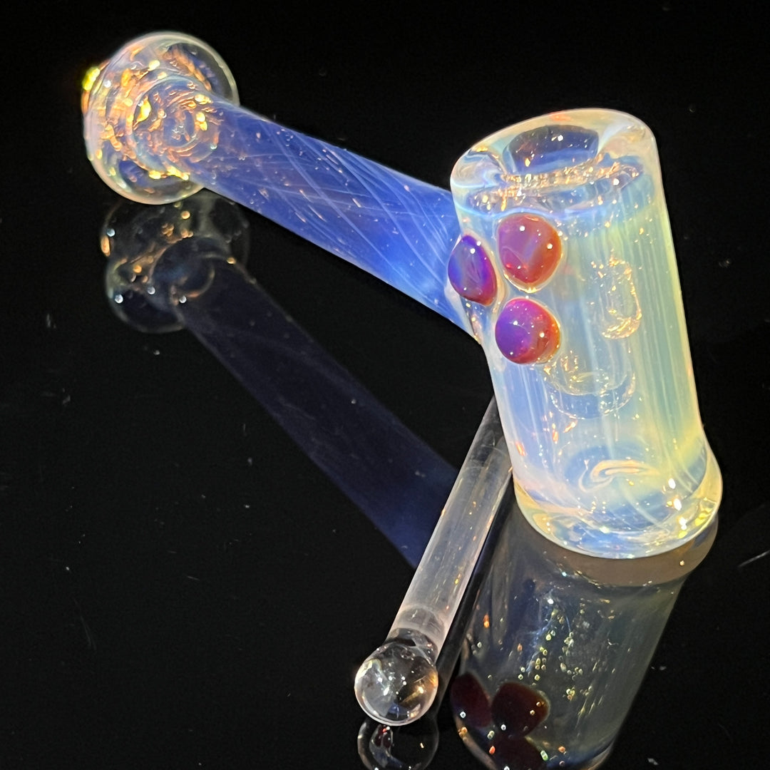 Glopal Hash Hammer Glass Pipe KOP Glass   