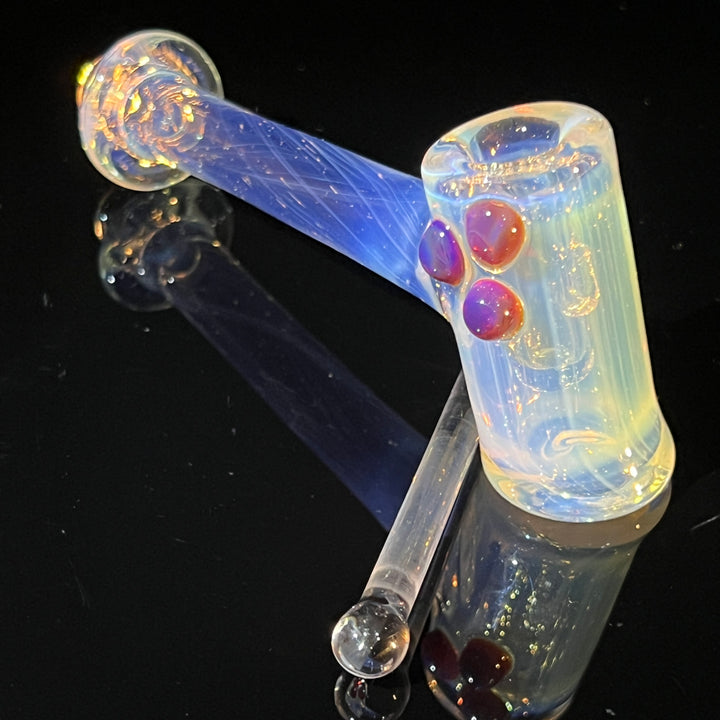 Glopal Hash Hammer Glass Pipe KOP Glass   