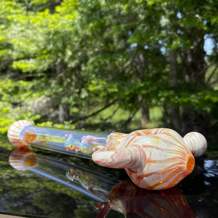 Dragon Steamroller Glass Pipe Sinister Designs   