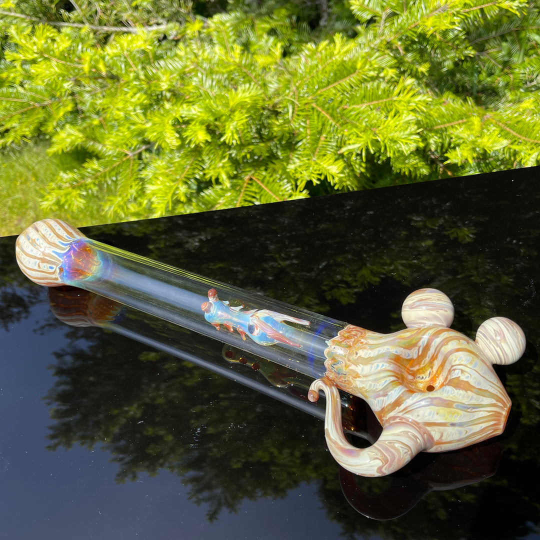 Dragon Steamroller Glass Pipe Sinister Designs   