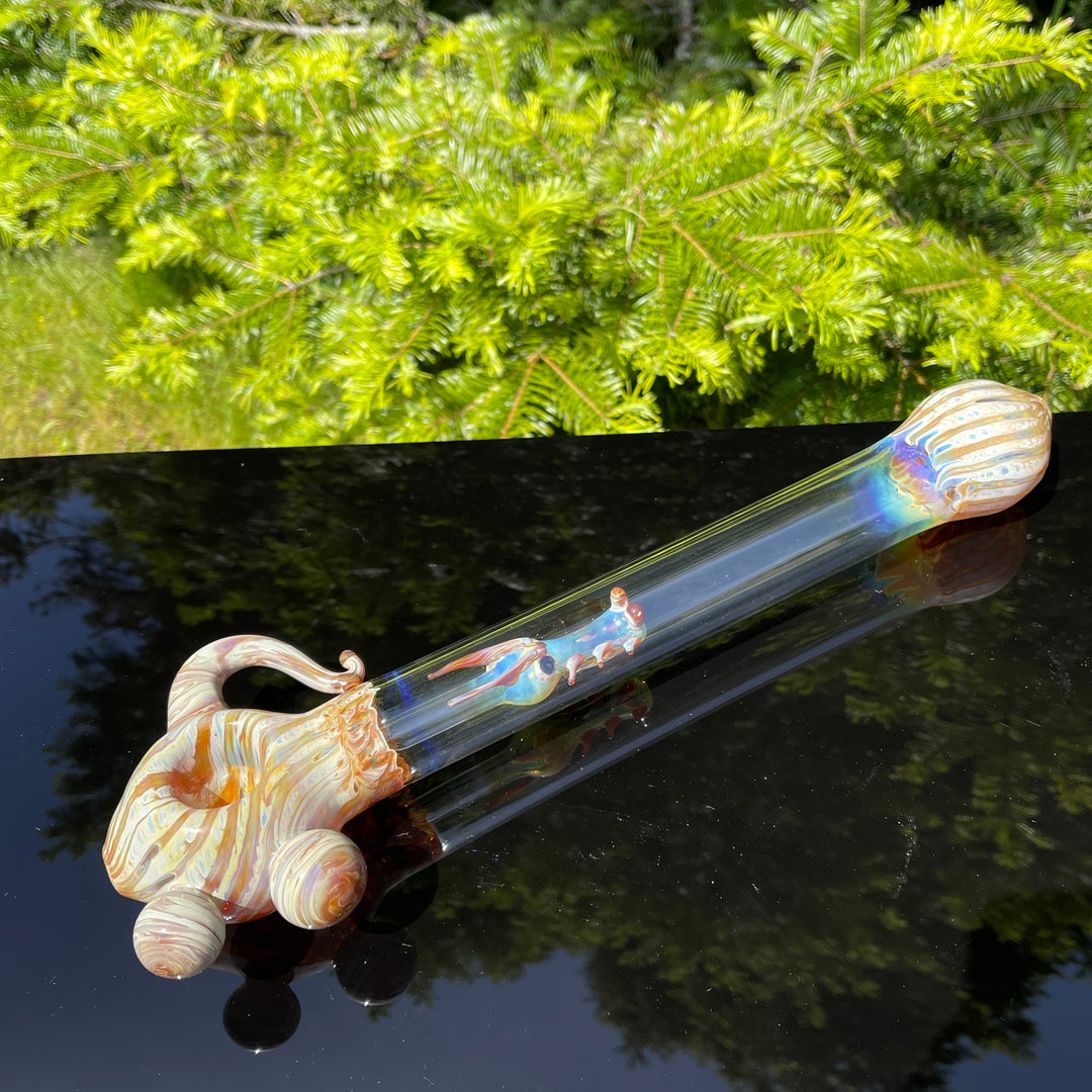 Dragon Steamroller Glass Pipe Sinister Designs   