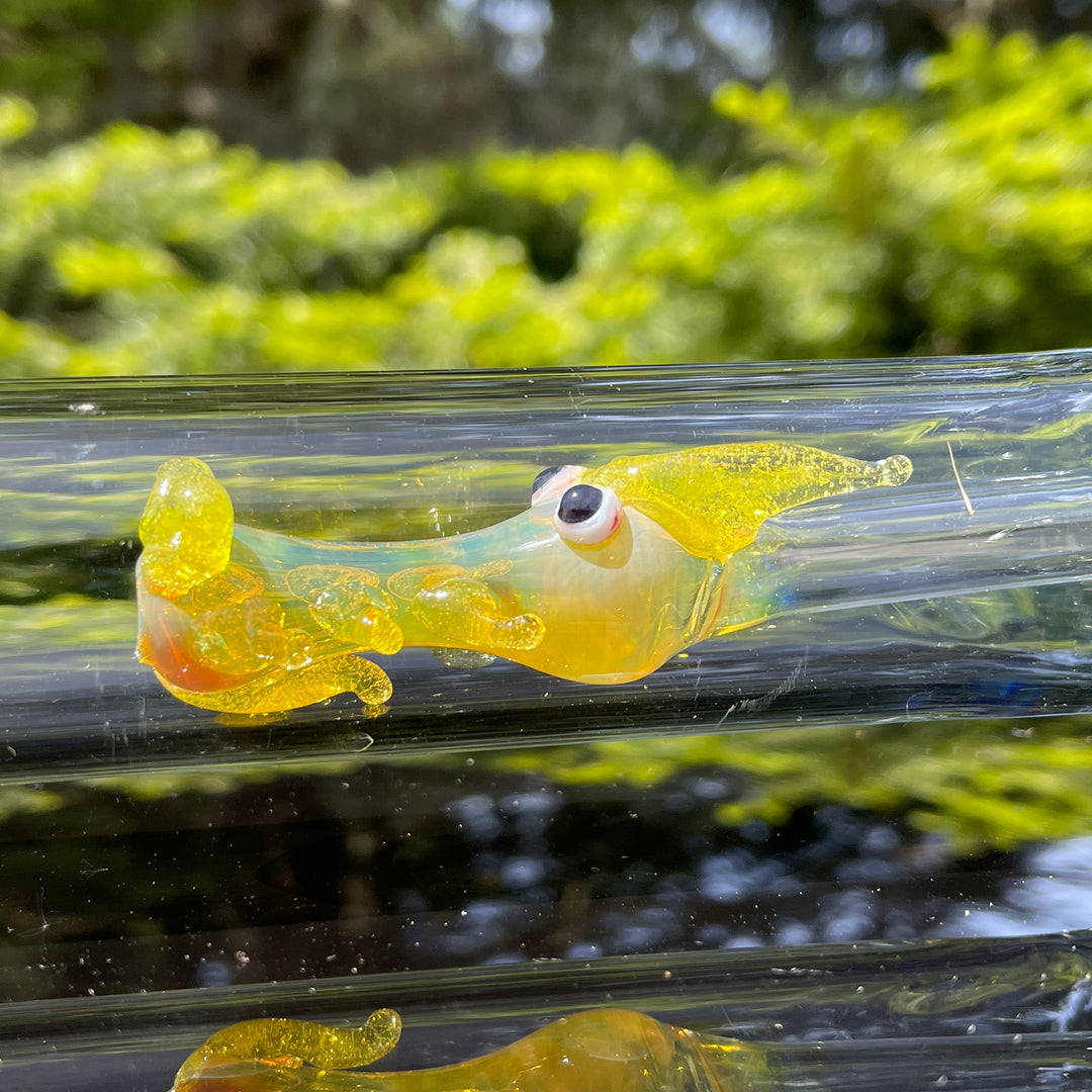 Dragon Steamroller Glass Pipe Sinister Designs   