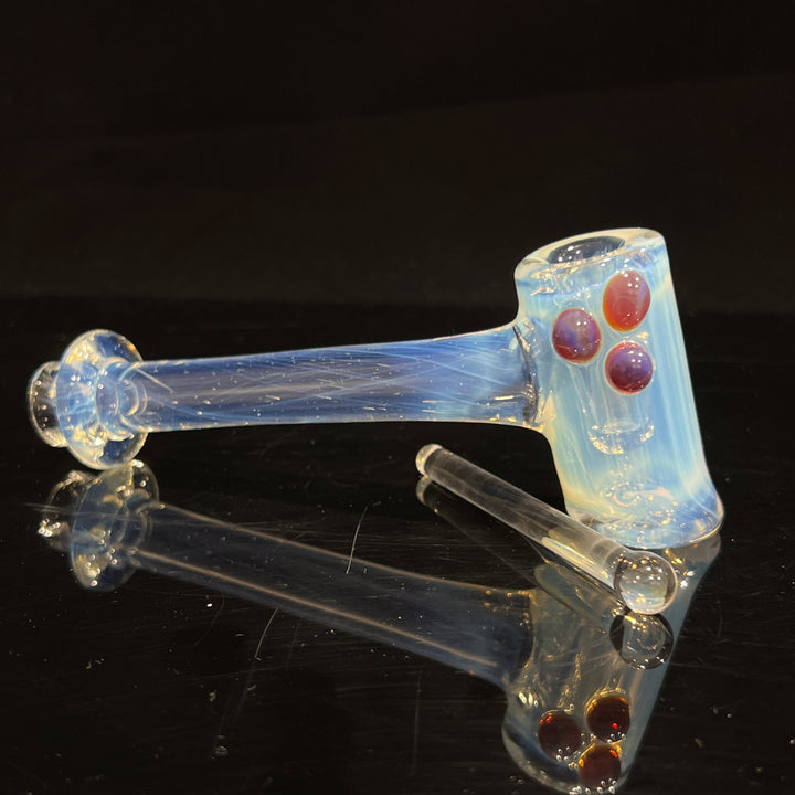 Glopal Hash Hammer Glass Pipe KOP Glass   