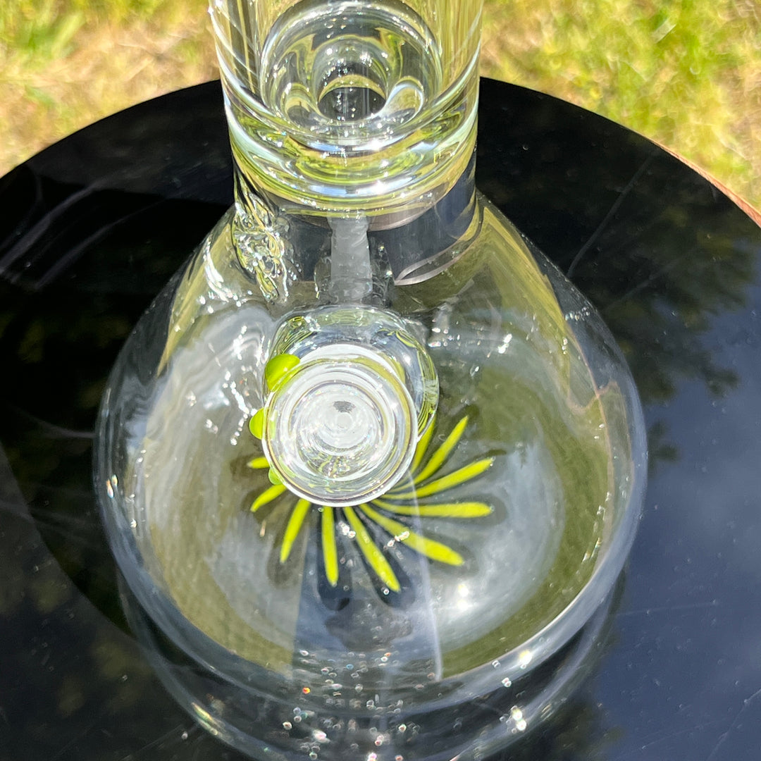 15" Swirl Beaker Bong Glass Pipe Mary Jane's Glass   