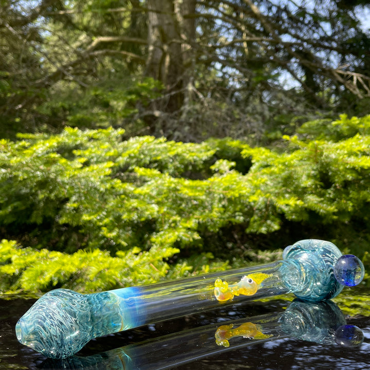 Dragon Steamroller Glass Pipe Sinister Designs   