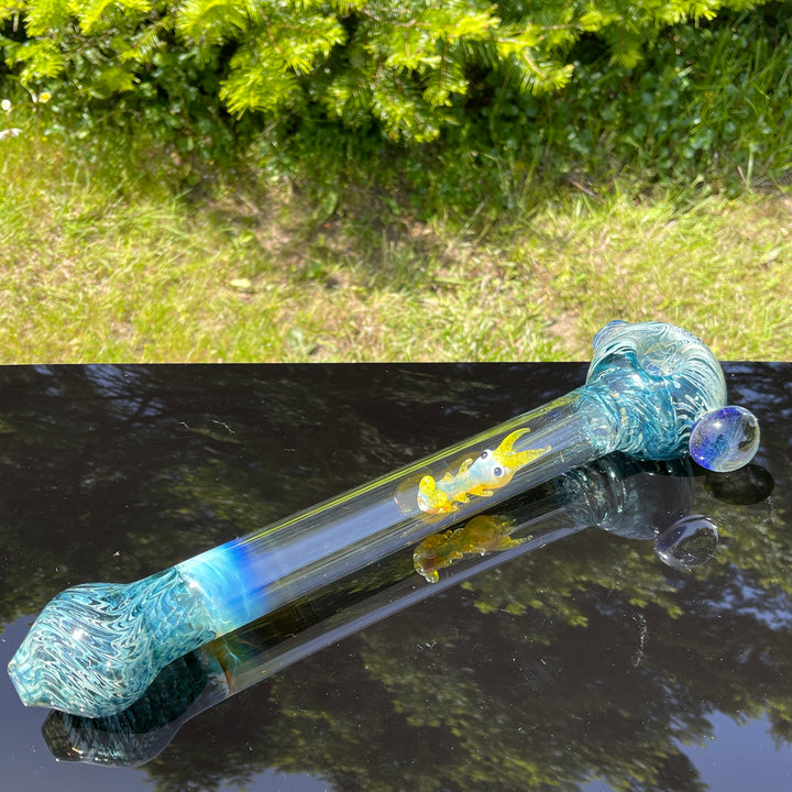 Dragon Steamroller Glass Pipe Sinister Designs   