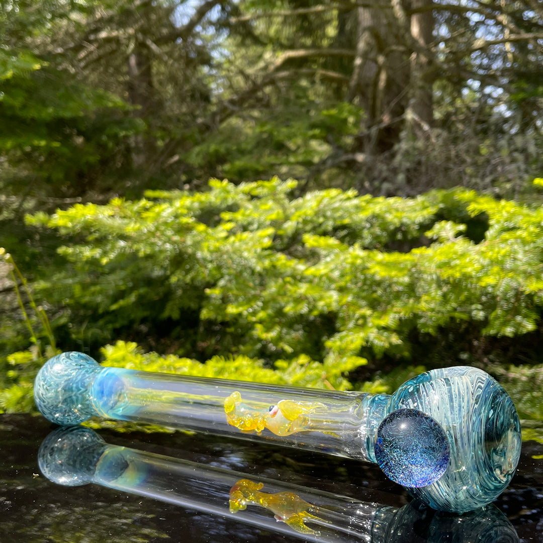 Dragon Steamroller Glass Pipe Sinister Designs   