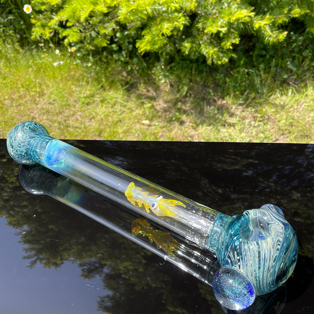 Dragon Steamroller Glass Pipe Sinister Designs   