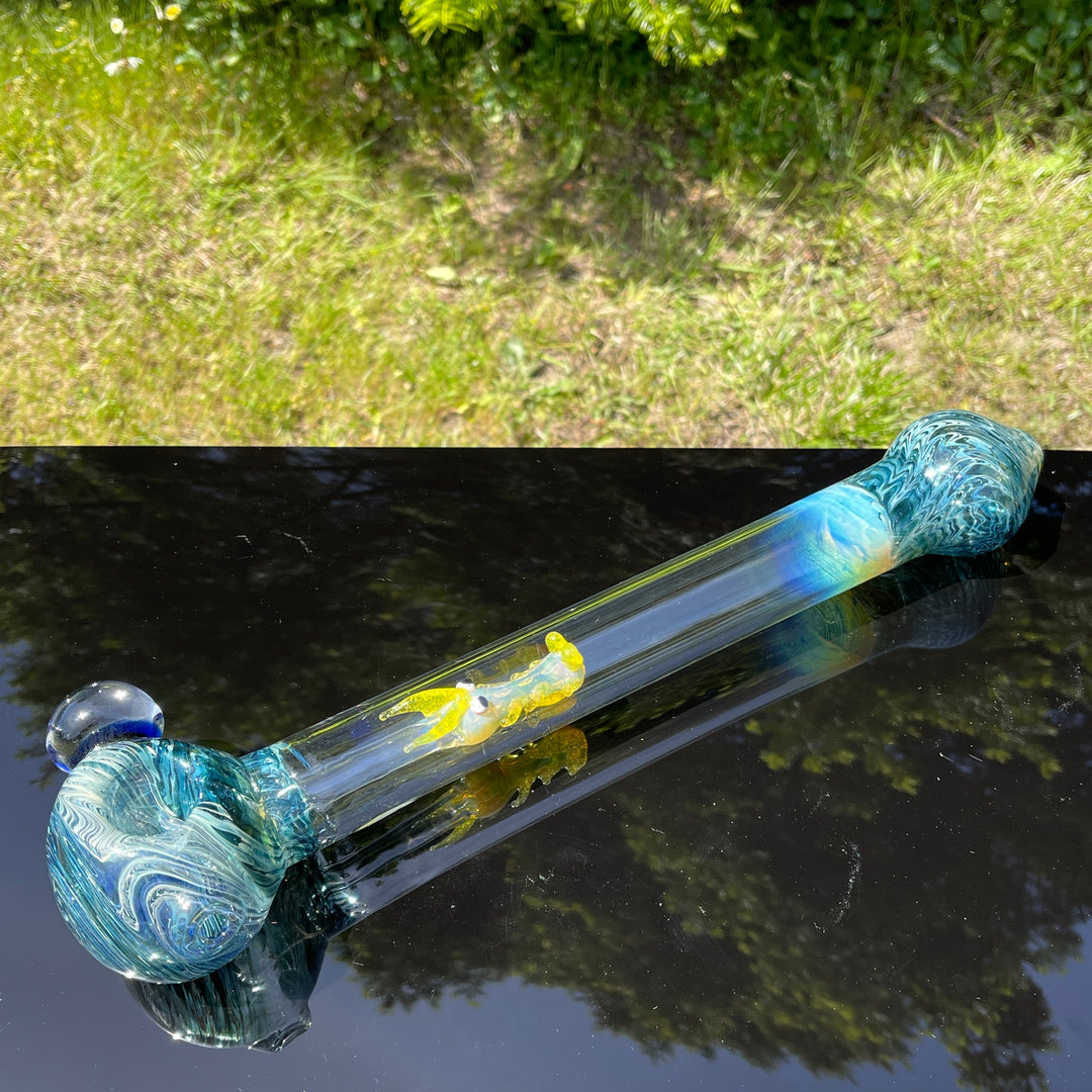 Dragon Steamroller Glass Pipe Sinister Designs   