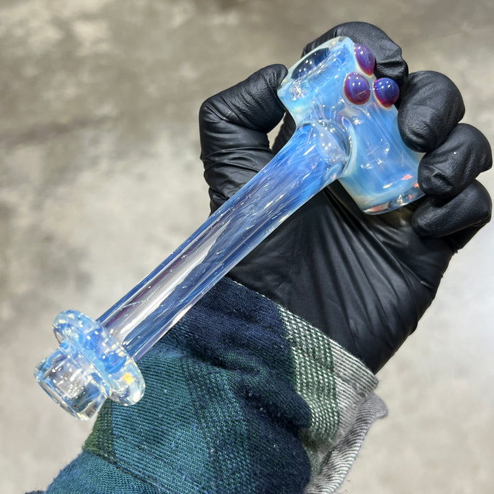 Glopal Hash Hammer Glass Pipe KOP Glass   