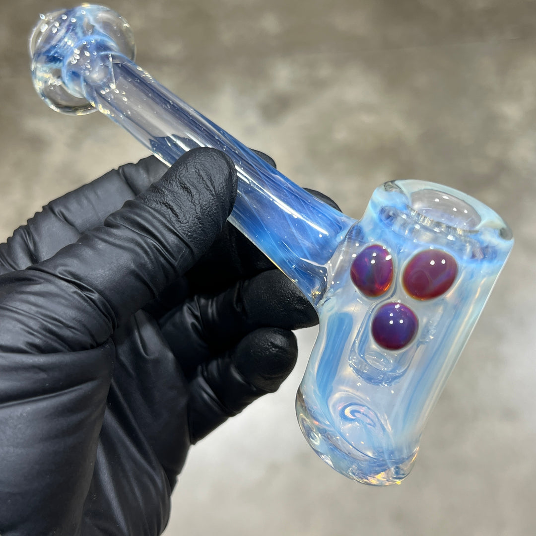 Glopal Hash Hammer Glass Pipe KOP Glass   