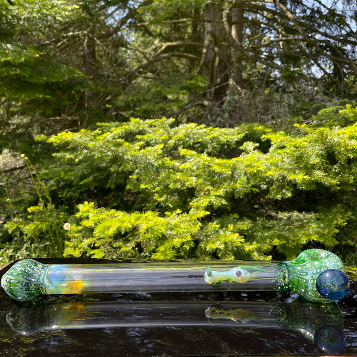 Dragon Steamroller Glass Pipe Sinister Designs   